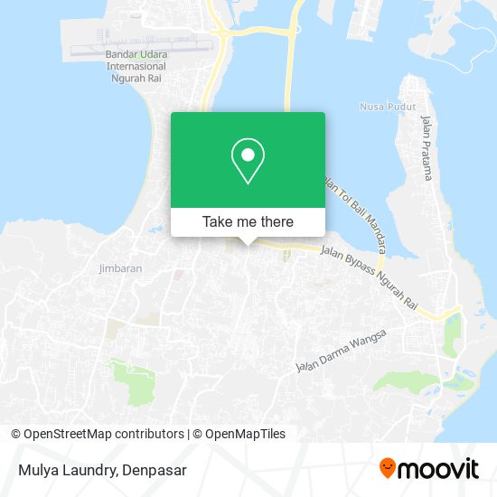 Mulya Laundry map