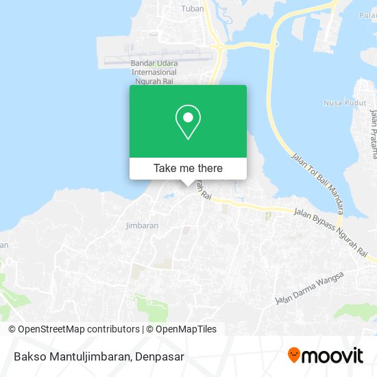 Bakso Mantuljimbaran map