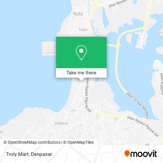 Troly Mart map