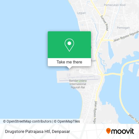 Drugstore Patrajasa Htl map