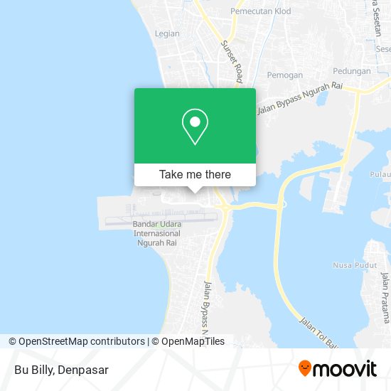 Bu Billy map