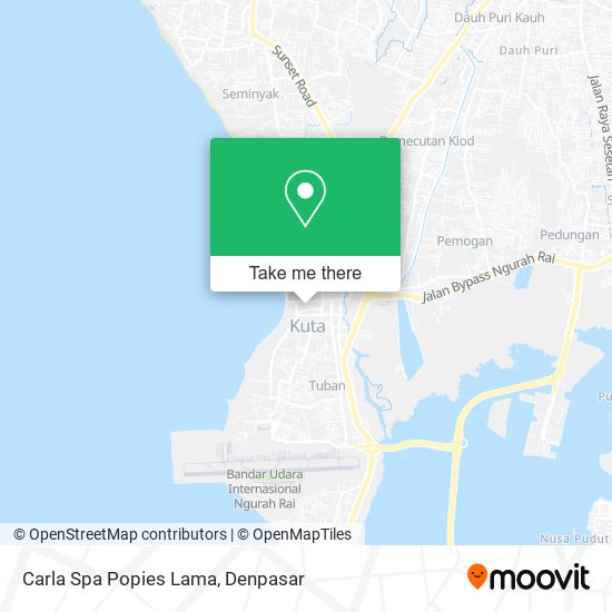 Carla Spa Popies Lama map