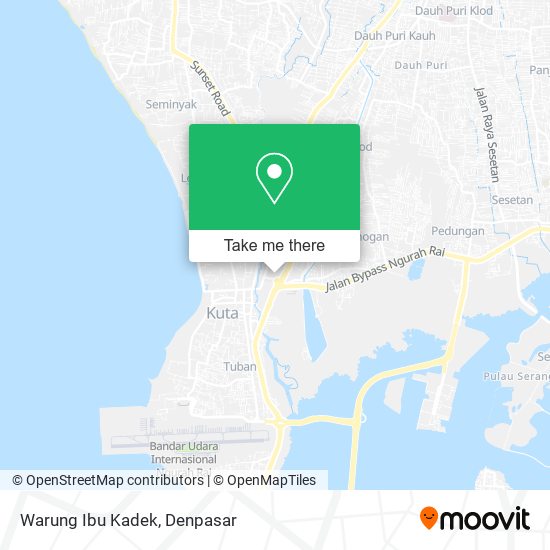 Warung Ibu Kadek map