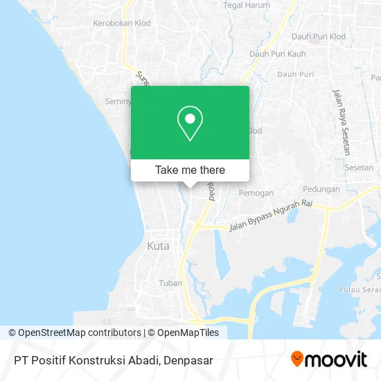 PT Positif Konstruksi Abadi map