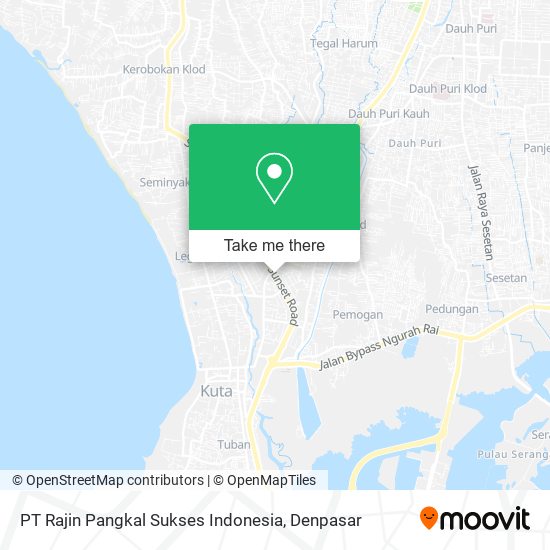 PT Rajin Pangkal Sukses Indonesia map