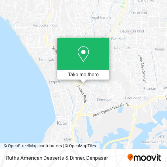 Ruths American Desserts & Dinner map