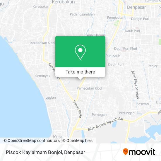 Piscok Kaylaimam Bonjol map