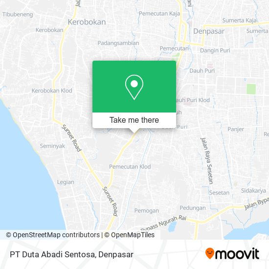 PT Duta Abadi Sentosa map