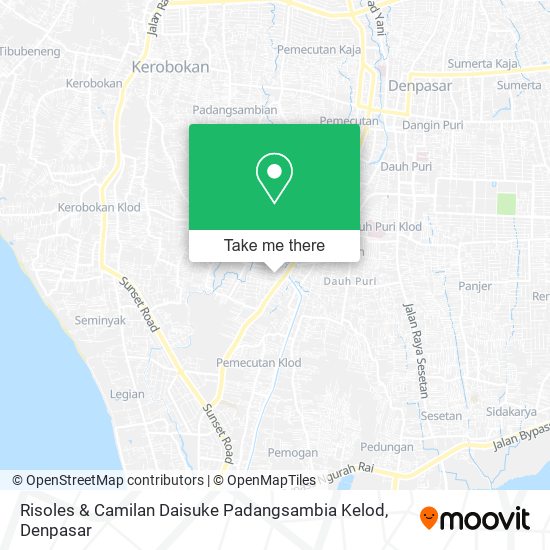 Risoles & Camilan Daisuke Padangsambia Kelod map