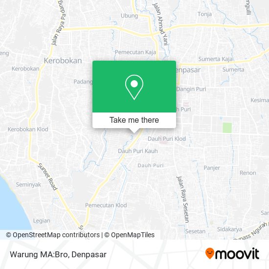 Warung MA:Bro map