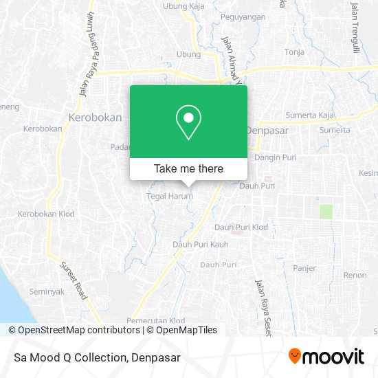 Sa Mood Q Collection map
