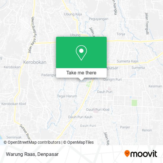 Warung Raas map