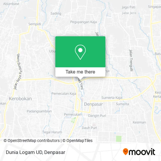 Dunia Logam UD map
