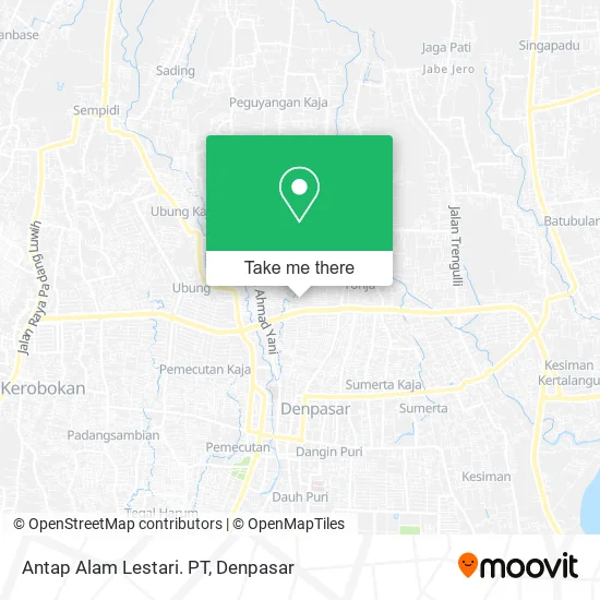 Antap Alam Lestari. PT map