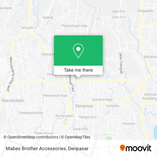 Mabes Brother Accessories map