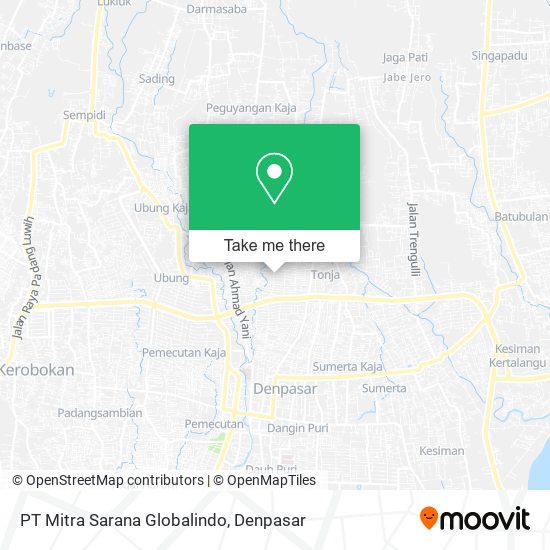 PT Mitra Sarana Globalindo map