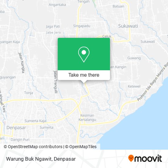 Warung Buk Ngawit map