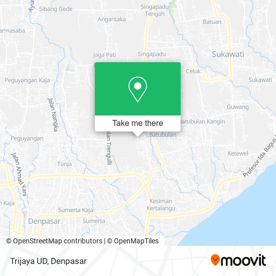 Trijaya UD map