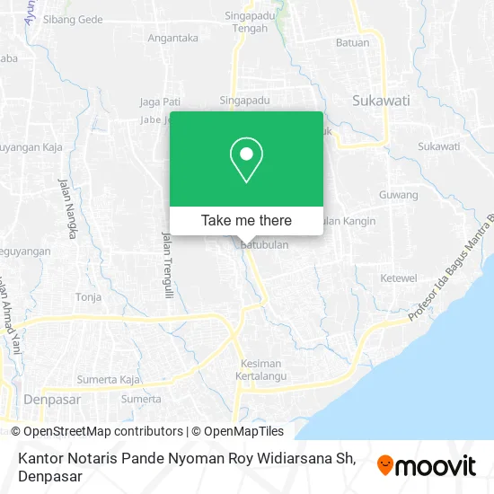 Kantor Notaris Pande Nyoman Roy Widiarsana Sh map