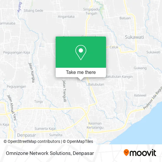 Omnizone Network Solutions map