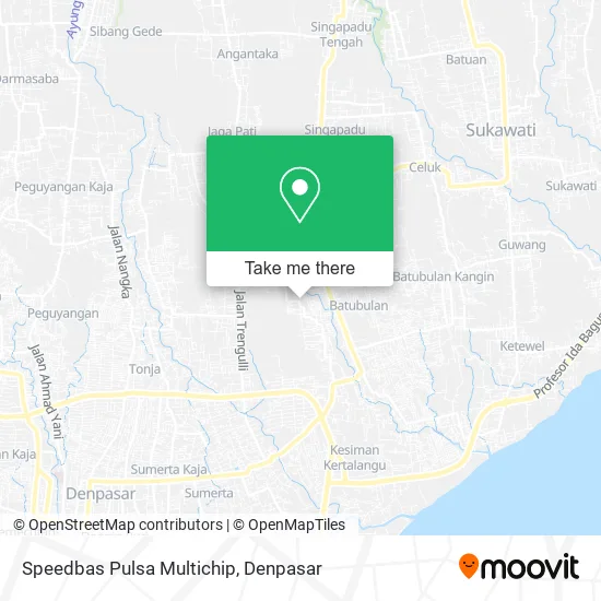 Speedbas Pulsa Multichip map