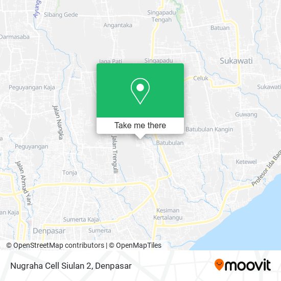 Nugraha Cell Siulan 2 map