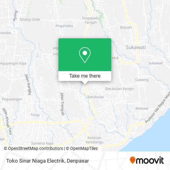 Toko Sinar Niaga Electrik map