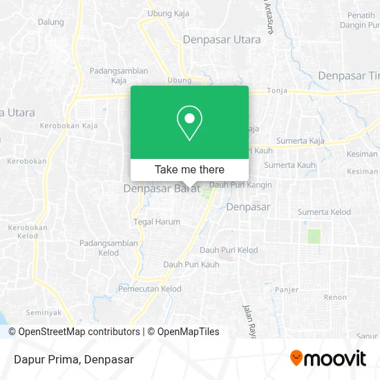 Dapur Prima map