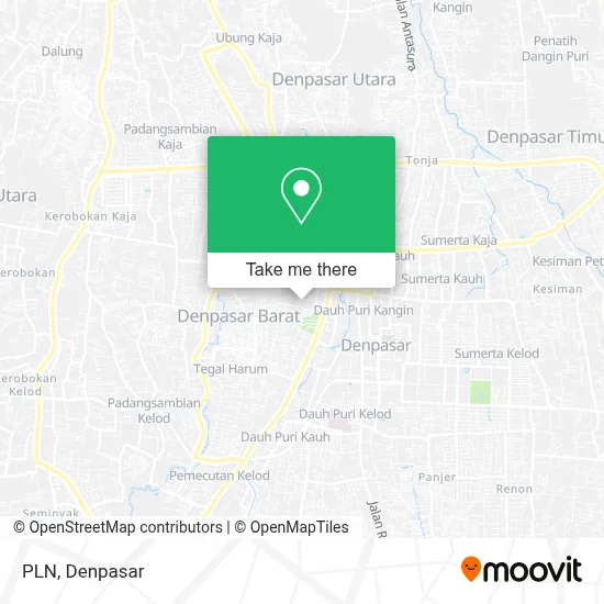PLN map
