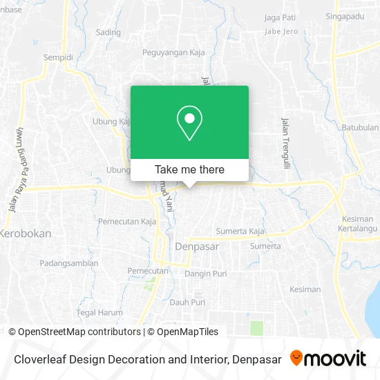 Cloverleaf Design Decoration and Interior map