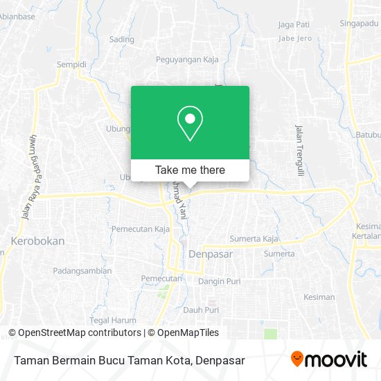 Taman Bermain Bucu Taman Kota map
