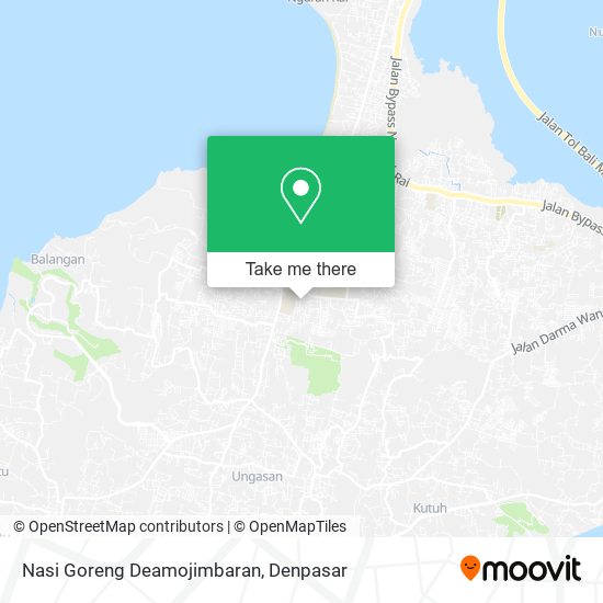 Nasi Goreng Deamojimbaran map