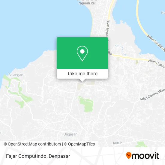 Fajar Computindo map