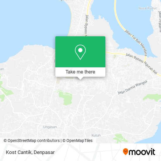 Kost Cantik map