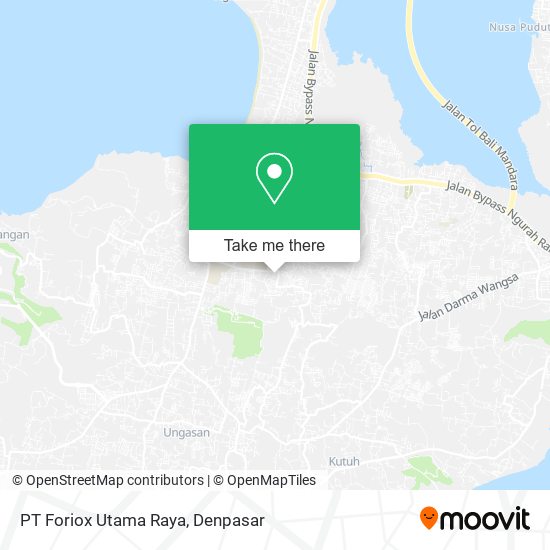 PT Foriox Utama Raya map