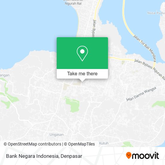 Bank Negara Indonesia map