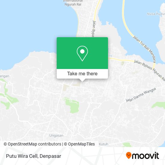 Putu Wira Cell map