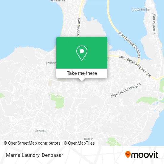 Mama Laundry map