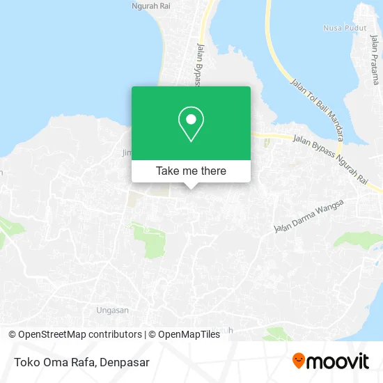 Toko Oma Rafa map