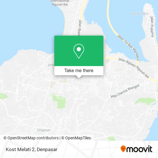 Kost Melati 2 map