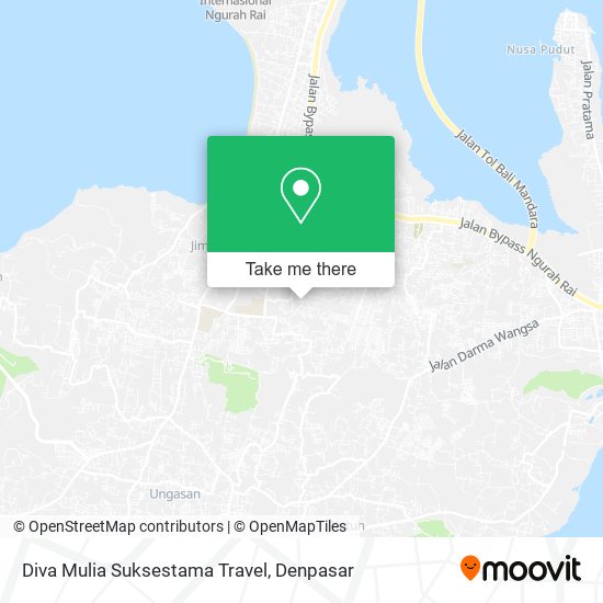 Diva Mulia Suksestama Travel map