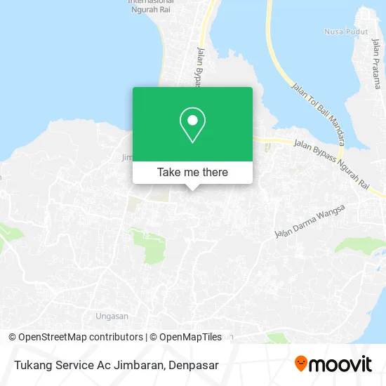 Tukang Service Ac Jimbaran map