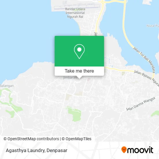 Agasthya Laundry map