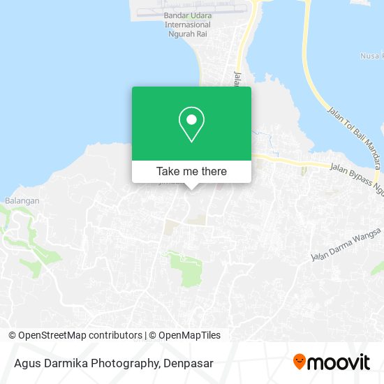 Agus Darmika Photography map