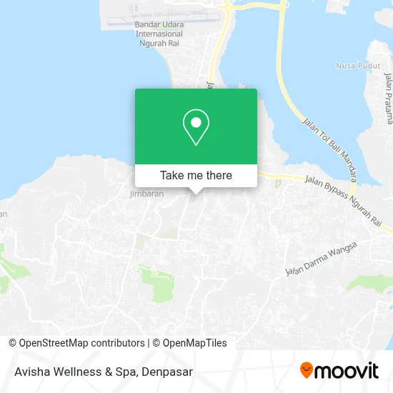 Avisha Wellness & Spa map
