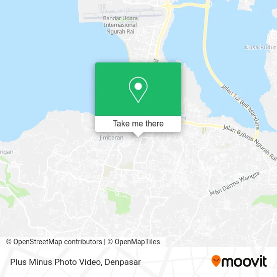 Plus Minus Photo Video map