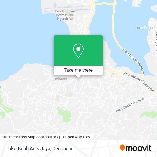 Toko Buah Anik Jaya map