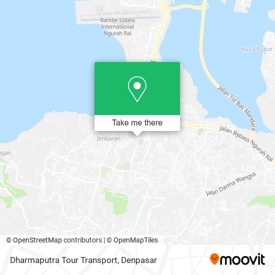 Dharmaputra Tour Transport map