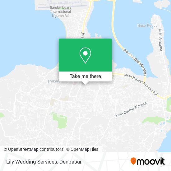 Lily Wedding Services map