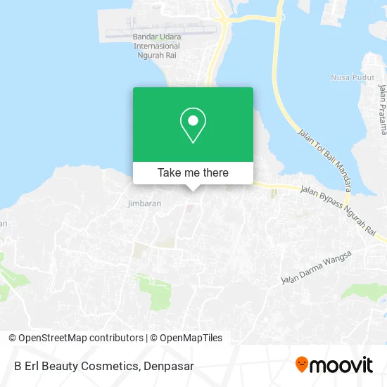 B Erl Beauty Cosmetics map